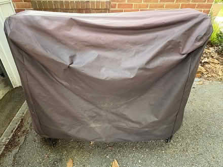 Photo of free Firewood Caddy and cover (Bethesda, MD) #2