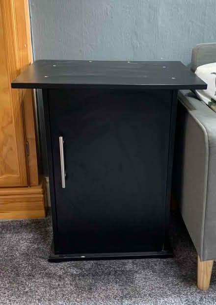 Photo of free Black fish tank or hamster cage stand (Layton FY3) #1