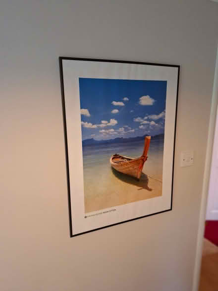 Photo of free Phi Phi island print and frame (GU10) #1