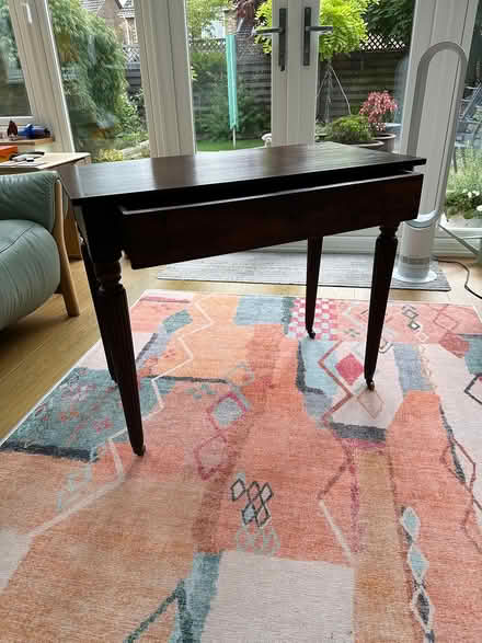 Photo of free Mahogany side table (Horsham North RH12) #3