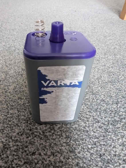 Photo of free 6v battery (Southsea PO5) #1