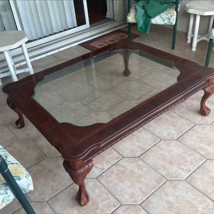 Photo of free Coffee Table pick up by 7/25 (Boynton @ woolbright&congress) #1