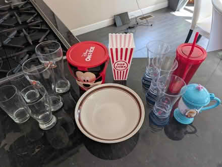 Photo of free Disney items/Misc kitchen items (Off route 62) #1