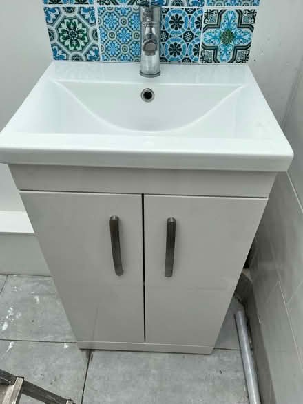 Photo of free Vanity sink with cupboard (Fratton PO3) #1