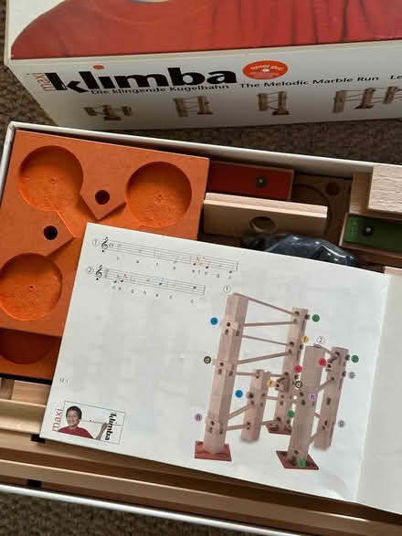 Photo of free Klimba musical marble run mega kit (Horsham North RH12) #2