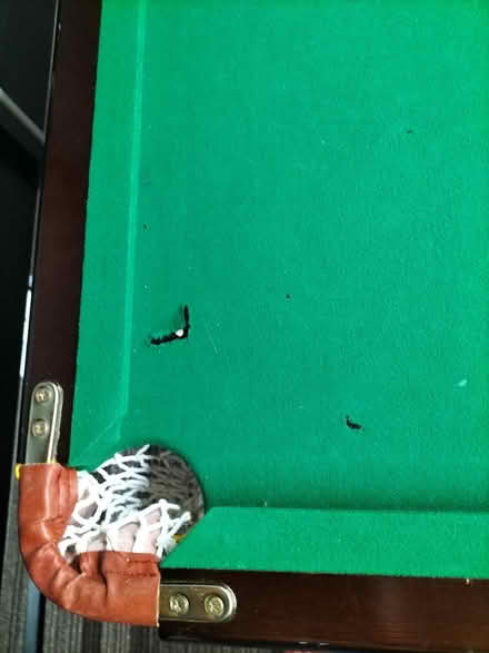 Photo of free 6ftX3ft Billiard table (Arnold NG5 9QP) #2