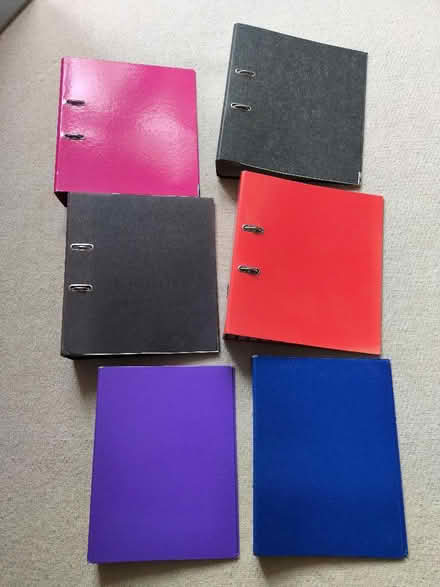 Photo of free 4 lever arch and 2 A4 files (Golden Triangle NR2) #1