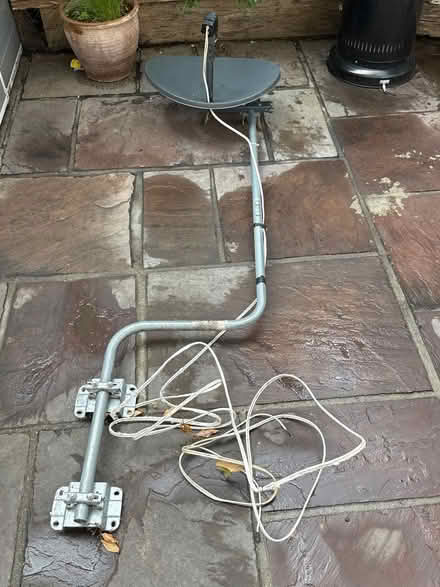 Photo of free Sky dish and mounting bracket (SW4) #1