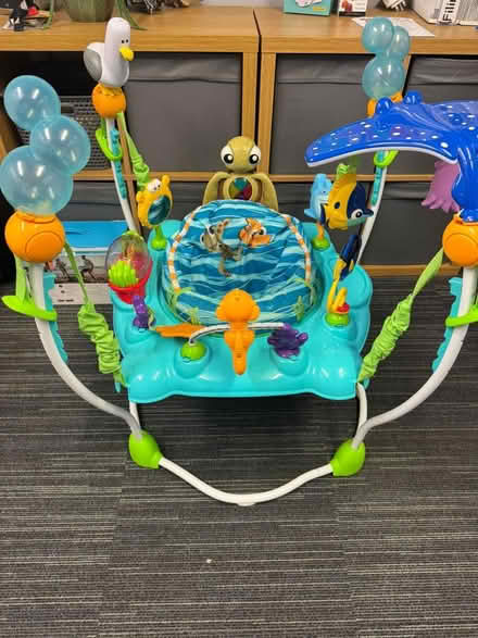 Photo of free Jumperoo baby bouncing chair (Greenwich SE10) #1