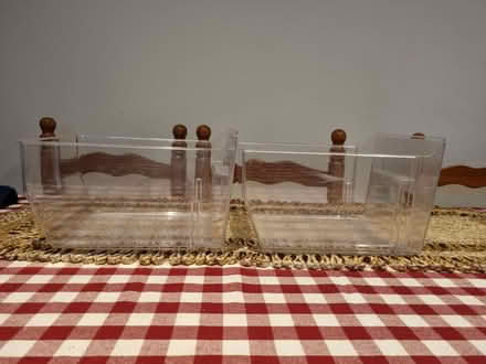 Photo of free 2 fridge vegetable etc drawers (St Margarets TW1) #3