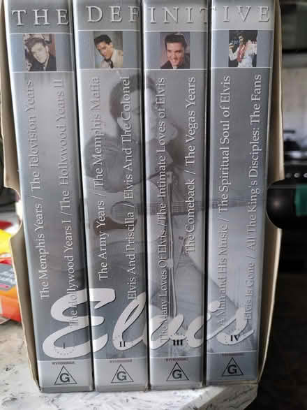 Photo of free Elvis 25th Anniversary videos (Colebatch) #2