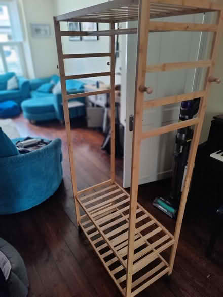 Photo of free Clothes Rack/ storage (Sydenham SE26) #1