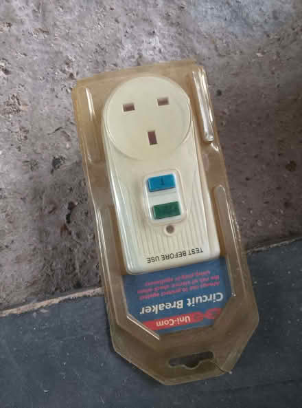 Photo of free Circuit breaker (Harefield UB9) #1