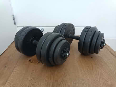 Photo of free Weights (Stepney E1) #1