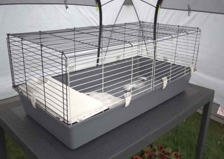 Photo of free Cage for guinea pigs or small rabbits (Stanley Green BH15) #1