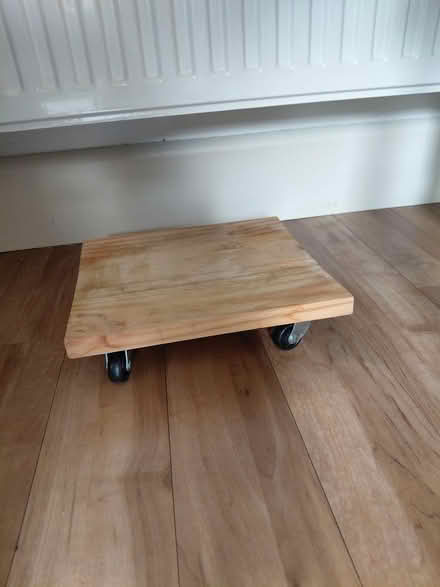 Photo of free Plant stand on wheels (HX7) #1