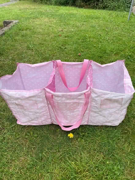 Photo of free Pink storage bag 3 compartments (Bath BA2) #1