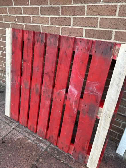 Photo of free Wooden pallet (Crewkerne) #1