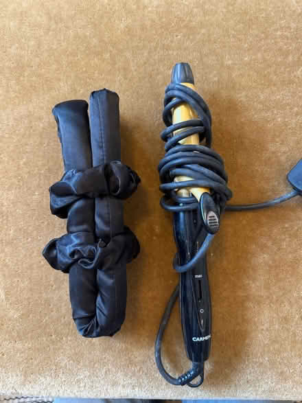 Photo of free Hair tongs and heartless curl set (Ham, Richmond, TW10) #1