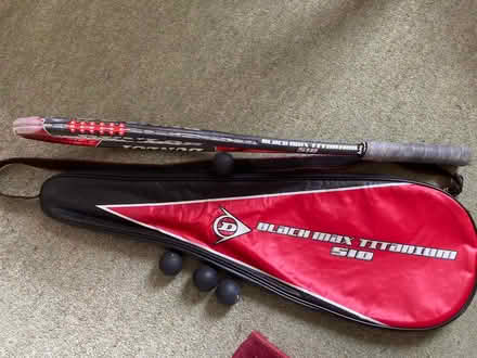 Photo of free Squash racket (Ditton Meadows CB5) #1
