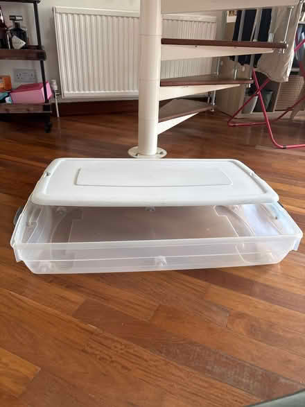 Photo of free Under bed storage box (Richmond TW10) #2