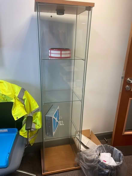 Photo of free Display cabinet (Morecambe) #1