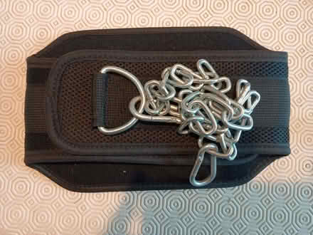 Photo of free Dip belt with chain for weightlifting (Chorlton M21) #1