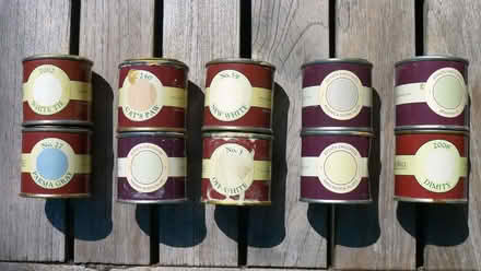 Photo of free Paint 'tester' pots (Marlow SL7) #1