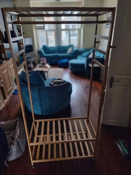 Photo of free Clothes Rack/ storage (Sydenham SE26) #2