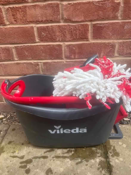 Photo of free Vileda bucket mop heads (Belle vue Shrewsbury) #1