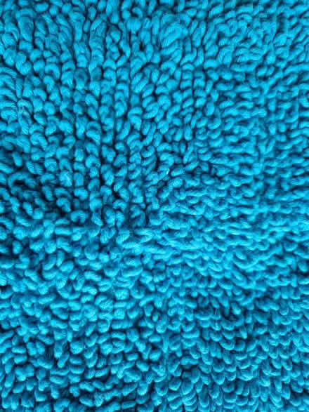 Photo of free Blue shower mat square (Southbourne) #3