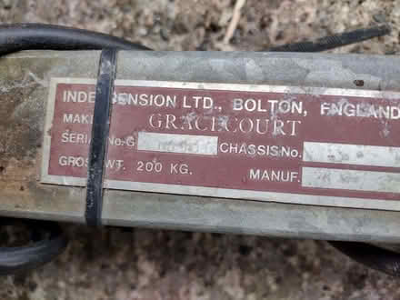 Photo of free Trailer (Allithwaite LA11) #3