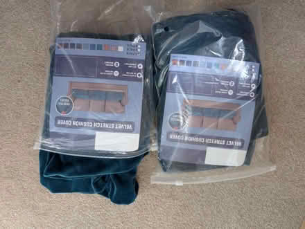 Photo of free Cushion covers (BN3, Poets Corner) #1