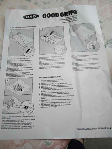 Photo of free Foldaway Dish Rack (penarth CF64) #2