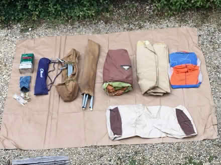 Photo of free 1970s frame tent (Downend GL6) #1