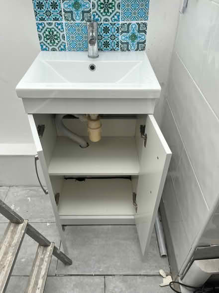 Photo of free Vanity sink with cupboard (Fratton PO3) #2