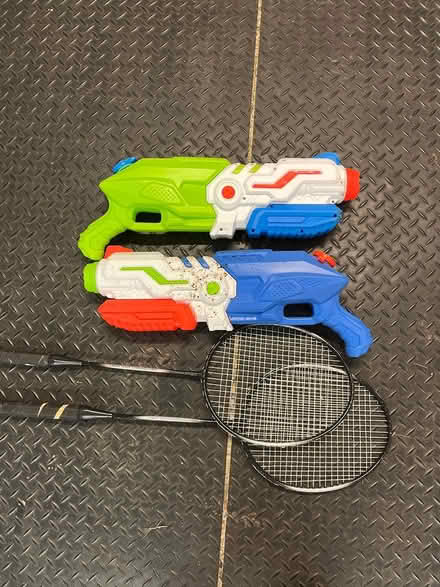 Photo of free Water guns and rackets (Stanground) #3