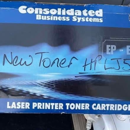 Photo of free Black Toner (Shotton, CH5) #1