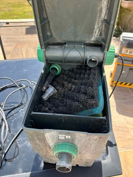 Photo of free Pond pump/filter and some liquid to clear a murky pond (Waterlooville PO7) #2