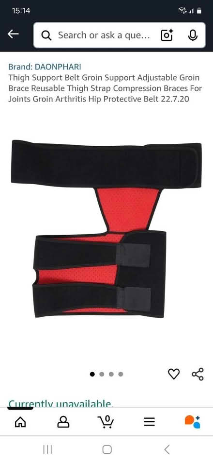 Photo of free BRAND NEW Hip support (EX8) #1