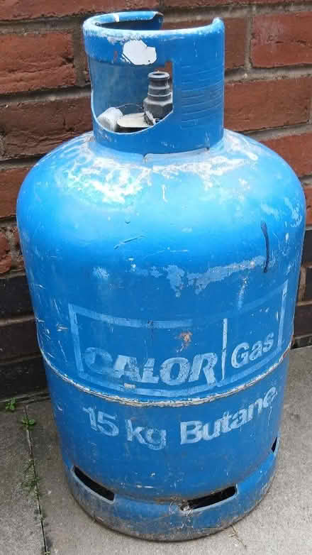 Photo of free Empty 15kg Blue Calor Gas Butane cylinder (Tyseley B11) #1