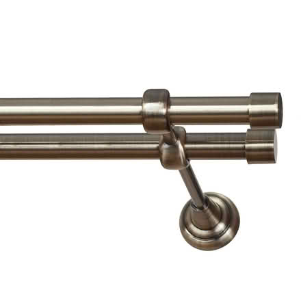 Photo of free Double Curtain Pole (used) (Hackney Wick E3) #1