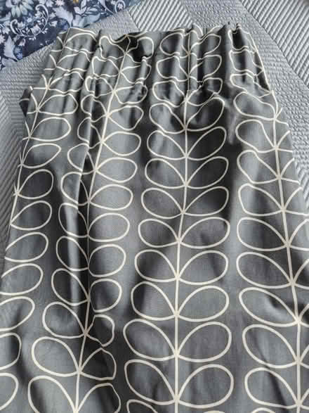 Photo of free 2 pairs of Orla Kiely curtains (Southbourne) #1