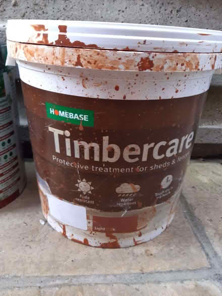 Photo of free Light oak Wood Preservative (Horsell GU21) #1