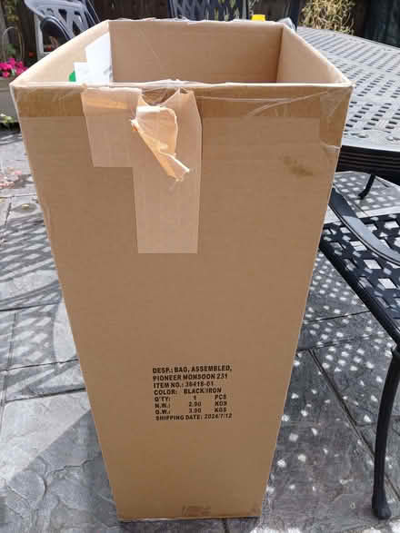 Photo of free Large Boxes (Benfleet SS7) #2