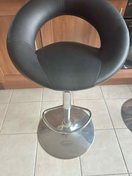 Photo of free Two swivel bar stool/chairs (Bramcote NG9) #1
