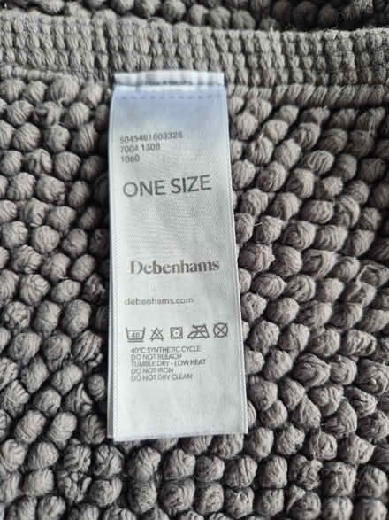 Photo of free Grey bobble bath mat (Southbourne) #2