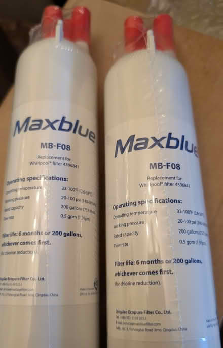 Photo of free Fridge Water Filters (San Antonio Square) #1