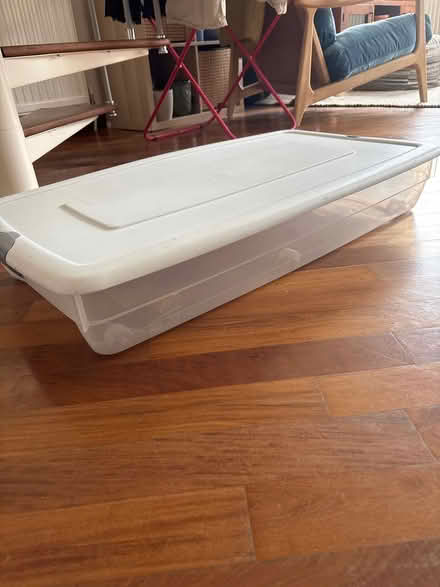 Photo of free Under bed storage box (Richmond TW10) #1