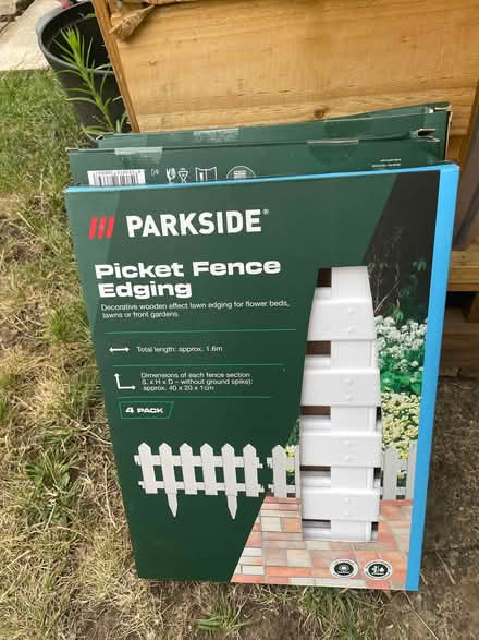 Photo of free Picket fence edging (Seven Sisters N15) #1